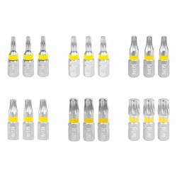 Bity Torx TX, bal. 3ks sada