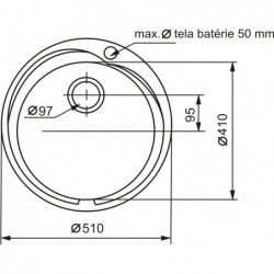 Franke RON 610-41