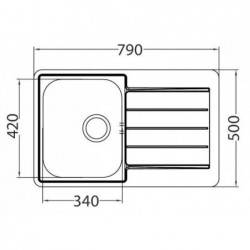 Alveus LINE 80