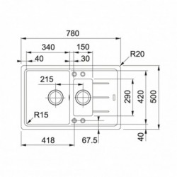 Franke BFG 651-78