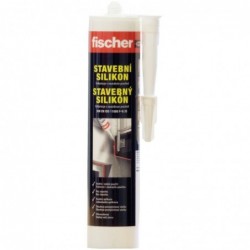 Fisher silikón stavebný transparent 310ml