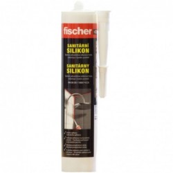 Fisher silikón sanitárny transparentný 310ml